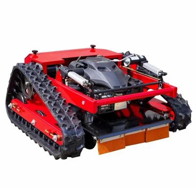 Intelligent Remote Control Crawler Lawn Mower