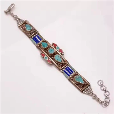 Tibetan Silver Jewelry